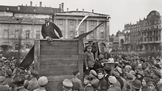 Photo from the 1917 Russian Revolution
