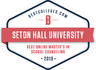 Master's in School Counseling badge 2018