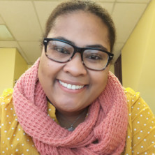 A photo of Sierra Spriggs, a social works graduate from Seton Hall University