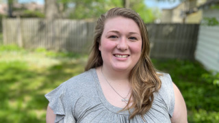 Alexis Duffy, Physics Undergraduate Student will Join Ph.D. Program in Biomedical Engineering.