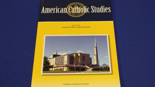American Catholic Studies book 