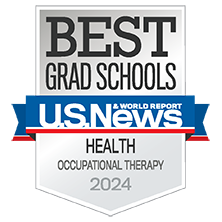 US News and World Report Best Grad School Health Occupational Therapy
