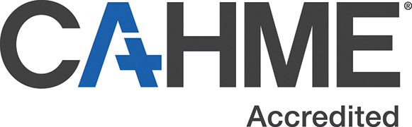 CAHME Logo Accredited