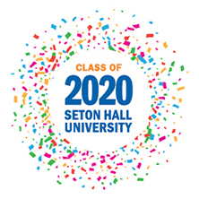 Class of 2020 Confetti Logo