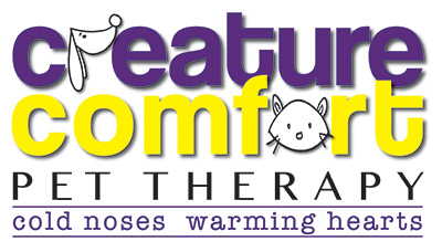 Creature Comfort Pet Therapy Logo