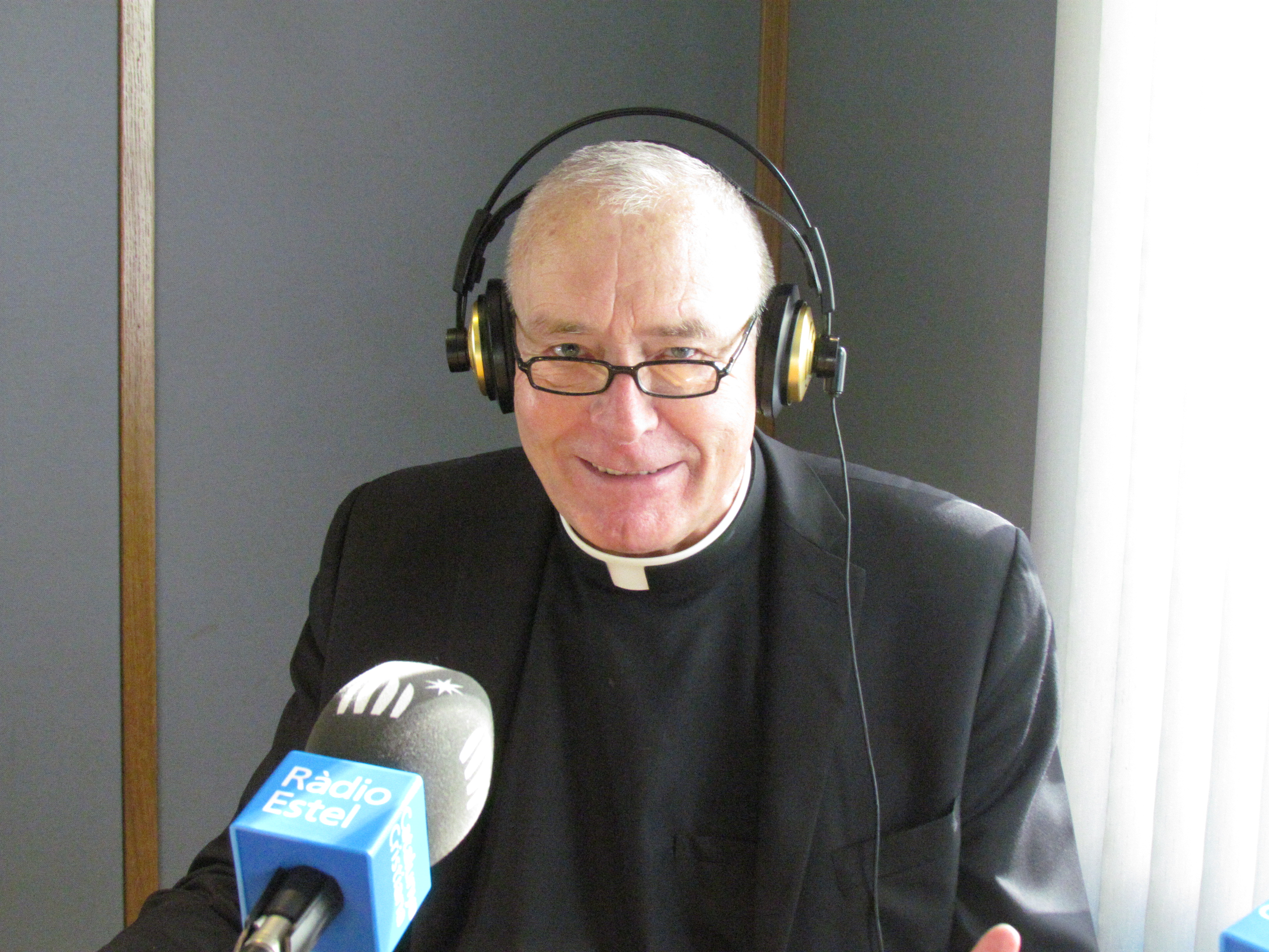 Father Ian Boyd Radio Interview