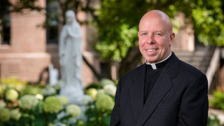 Photo of Fr. Colin Kay