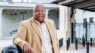 Chemistry Professor Isiah M. Warner of Louisiana State University