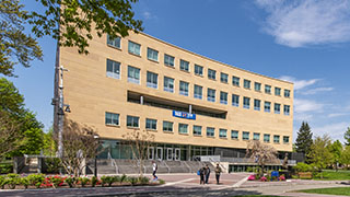 A photo of Jubilee Hall on the Seton Hall campus.