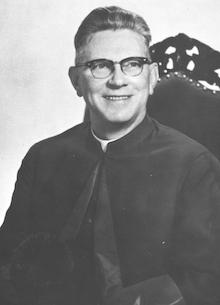 Monsignor George Brannigan (1910-1990), rector (1961-1968). - Shea