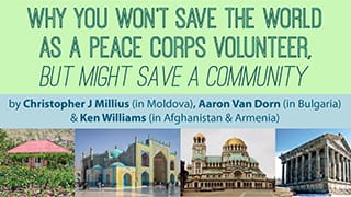 Serving in Peace Corps