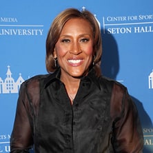 Robin Roberts at the Center for Sports Media Gala