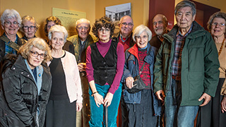 SHU faculty retirement group February 2019 group photo