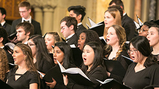 Seton Hall University Chorus 