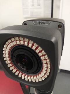 Photo of a camera