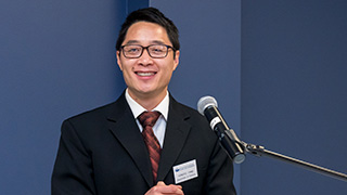 Associate Professor of Finance Hongfei Frank Tang