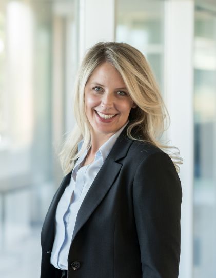 A headshot of SHU professor Caryn Grabowski