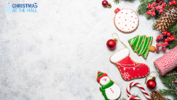 Christmas Cookies Background