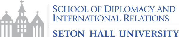 Logo for the School of Diplomacy.