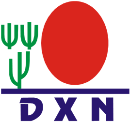 Logo for DXN.