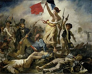 Eugene Delacroix's Liberty Leading the People