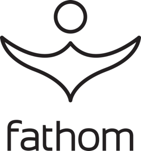 Logo for Fathom. 