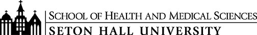 Department of Interprofessional Health Sciences and Health Administration Logo