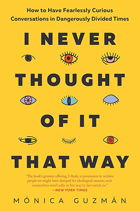 Book cover of I Never Thought of It That Way.