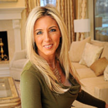 Kristy Gillio Fall is a former Investment Banker and currently co-founder/lead designer of K&amp;M Interior Designs