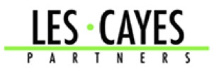 Logo for Les Caynes Partners. 