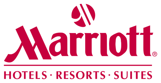 Logo for the Marriott. 