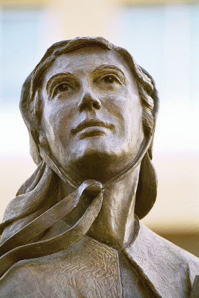 Statue of Mother Seton 