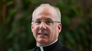 Monsignor Joseph R. Reilly Appointed President