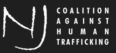 Logo for the NJ Coalition Against Human Trafficking.