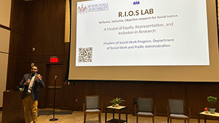 Social Work Special Event Highlights BIPOC Life Stories