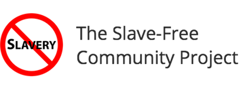 Logo for the Slave-Free Community Project. 