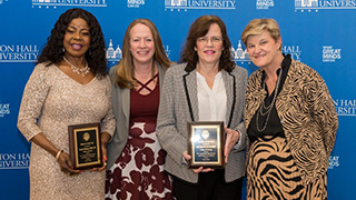 Outstanding Faculty Honored at Annual Excellence Awards