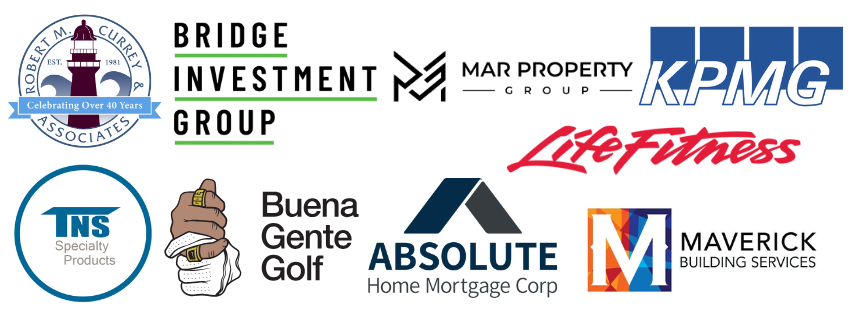 robert currey, bridge investment group, mar property group, kpmg, tns specialty products, buena gente golf, absolute home mortgage, maverick building services