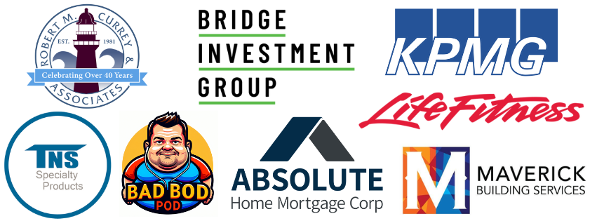 robert currey, bridge investment group, kpmg, tns, bad bod pod, absolute, maverick building, life fitness