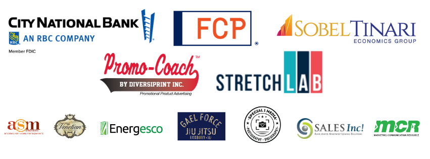 citynationalbank, fcp, sobeltinari, promocoach, stretch lab, asm, ventian, energesco, gael force jiu jitsu, special 1 media, sales inc, mcr