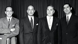 1962 Moderator and Panelists
