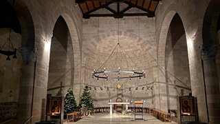 The Church of the Multiplication of the Loaves and Fishes