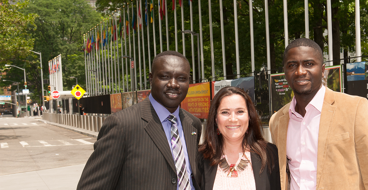 Summer Study at the UN
