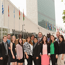 Links to the UN Community - Seton Hall Awarded ECOSOC Consultative Status