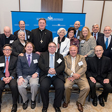 Participants of the 2018 Evening of Roses, presented by the Sister Rose Thering Fund x222