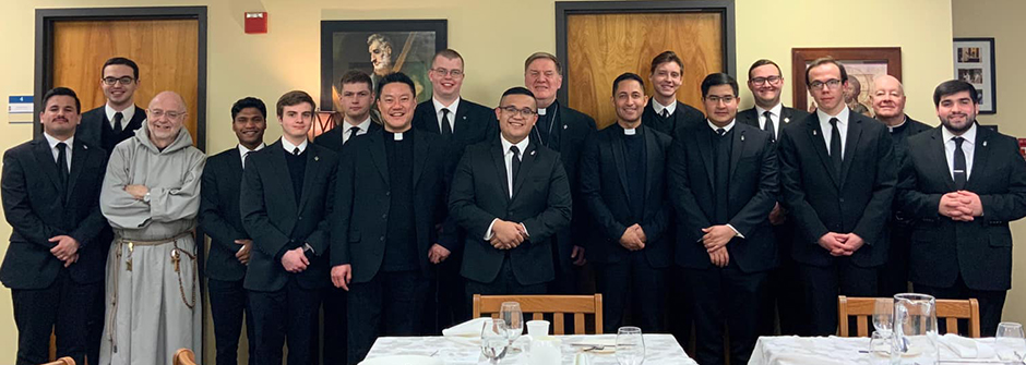 St Andrew's College Seminarians