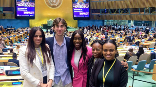 320_UNA-USA_Summit (1) a photo of diplomacy students at the UN