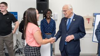 320_fb43f73720_k a photo of Congressman-Bill-Pascrell with a student