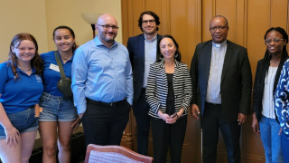 a photo of a group of people