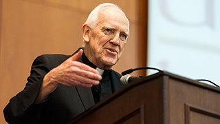 Msgr. Richard Liddy, Founder of the Center for Catholic Studies